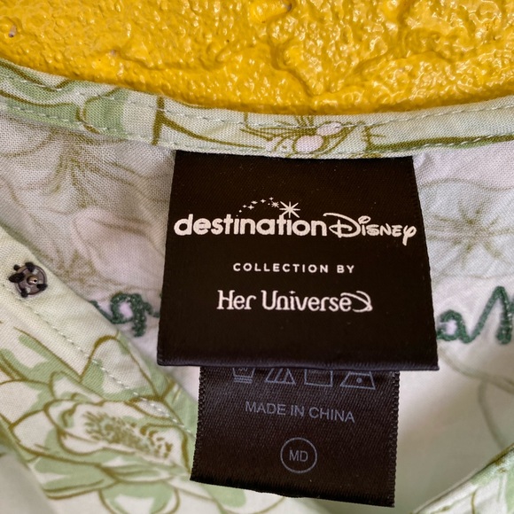 Disney green romper - Picture 2 of 3